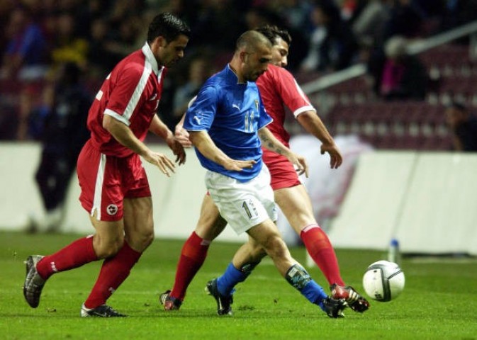Italy Match Shirt, 2003