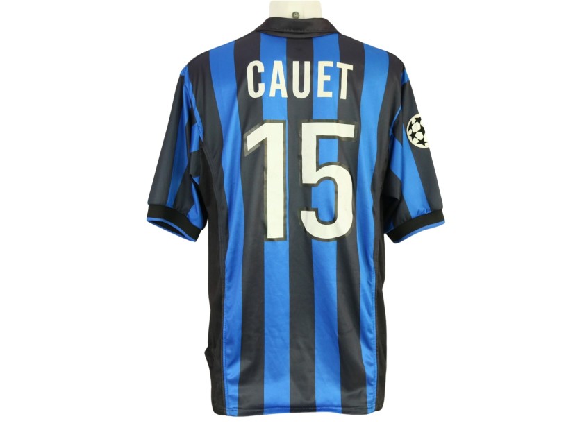 Maglia Cauet Inter, preparata UCL 1998/99