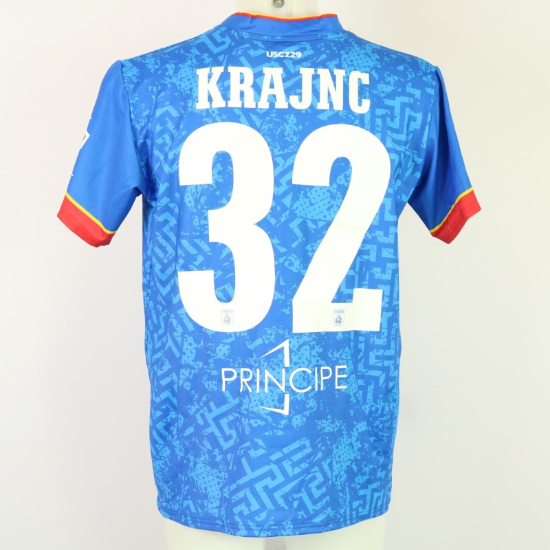 Krajnc's Unwashed Shirt, Catanzaro vs Brescia - Christmas Match 2022