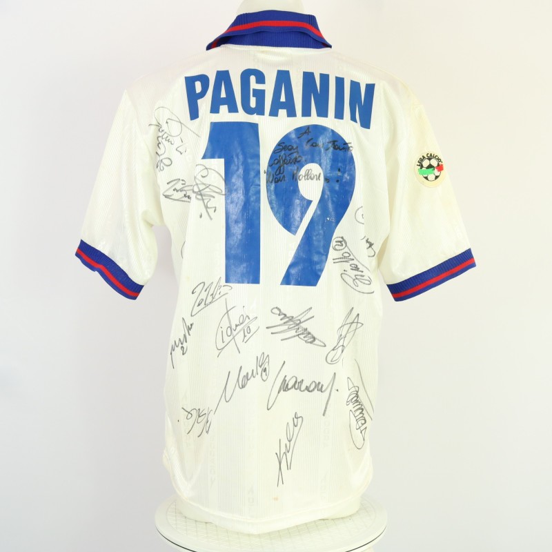 Paganin's Bologna Signed Match Shirt, 1999/00