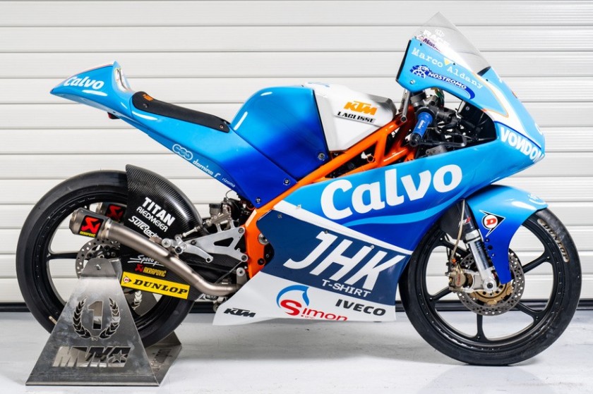 The Moto3™ Championship-Winning Bike That Launched Maverick Vinales Into MotoGP™ History