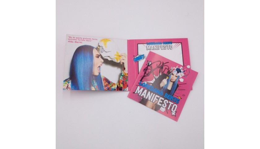 "Manifesto" CD Signed by Loredana Berte