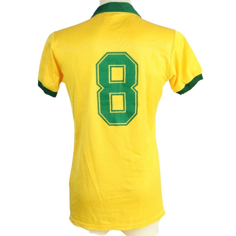 Rai's Brasil Match-Issued Shirt, 1987