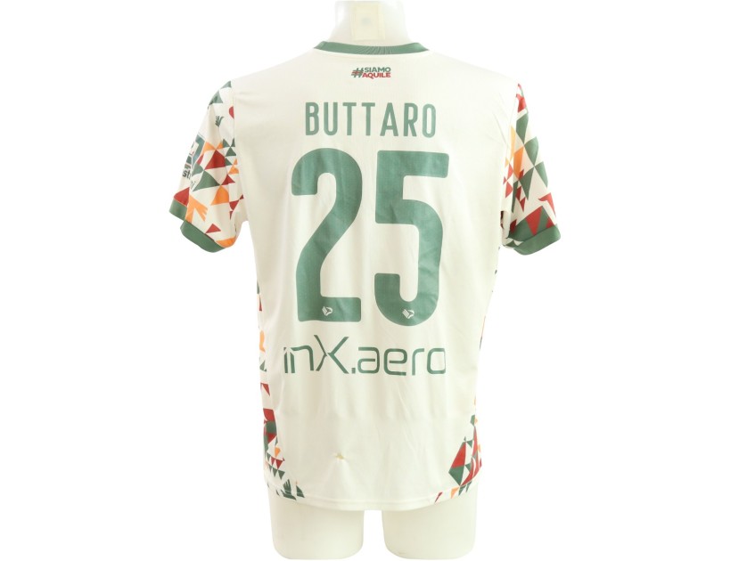 Maglia Buttaro unwashed Cosenza vs Palermo 2025