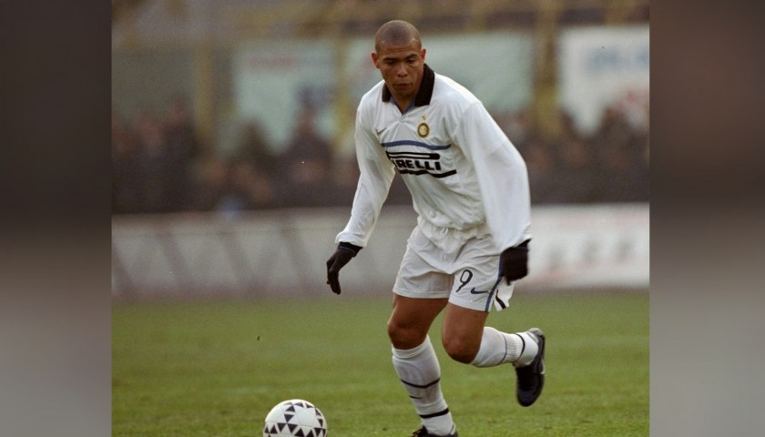 Ronaldo's Inter Match Shirt, 1998/99 - CharityStars