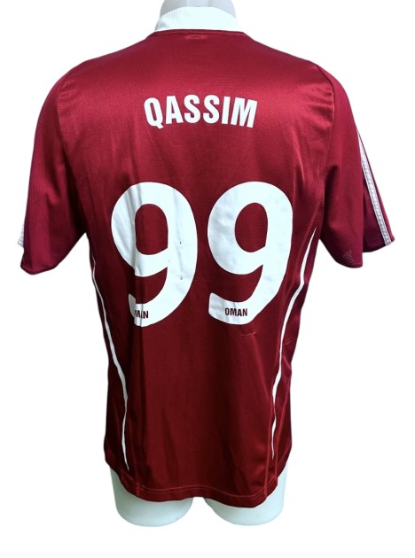 Oman Match-Worn Shirt, 2009/10