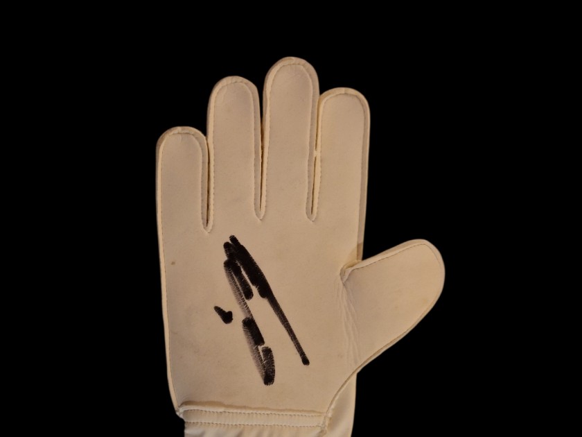 Bernd Leno Fulham Signed Football Goalkeeper Glove COA