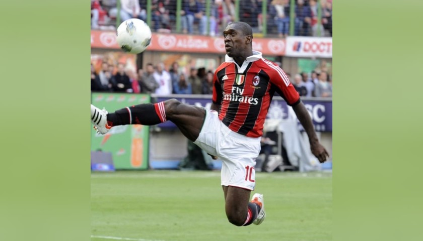 Seedorf's Milan Official Signed Shirt, 2012/13