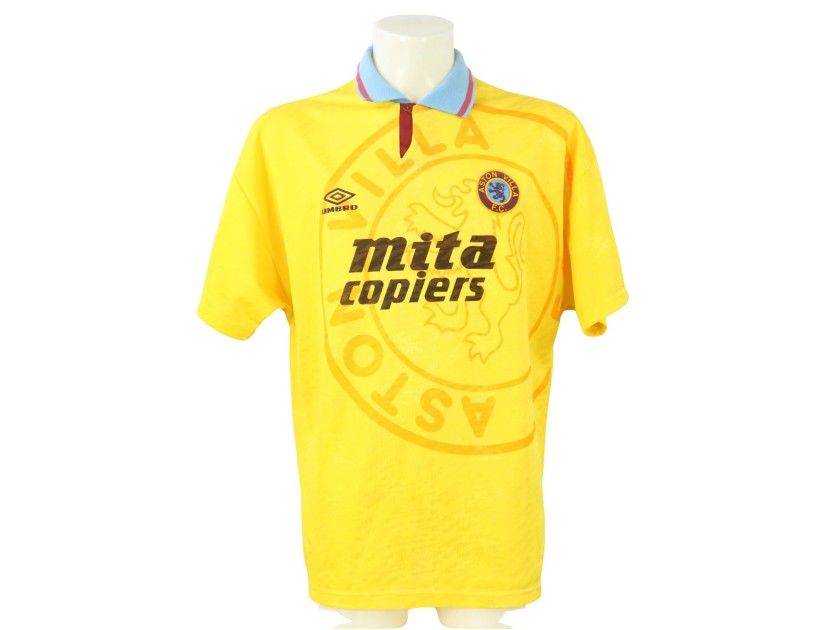 Maglia replica Aston Villa, 1992/93