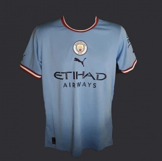 Kyle Walker Manchester City 23/24 Home Jersey by PUMA