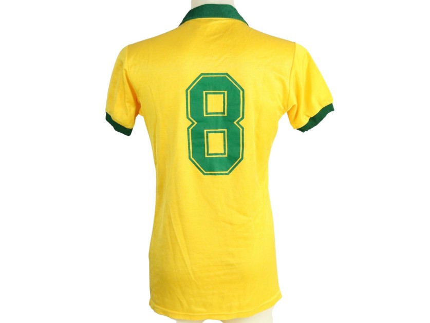 Rai's Brasil Match-Issued Shirt, 1987