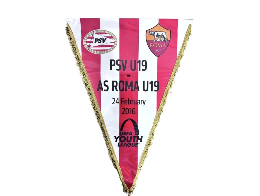 Match Pennant, PSV Eindhoven vs Roma - Youth League 2016