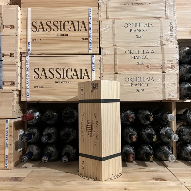 Chateau Margaux 2021 - in Cassa Legno