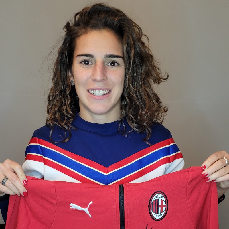 Bergamaschi Official AC Milan Sweatshirt, 2020/21 