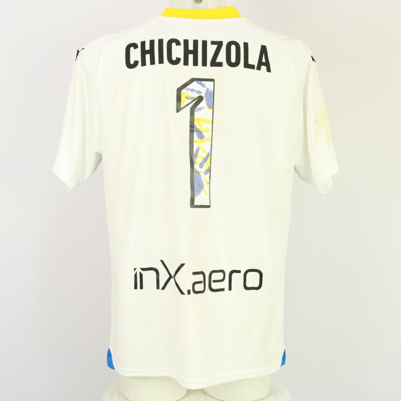 Chichizola's Unwashed Shirt, Parma vs Catanzaro 2024 "Always With Blue"