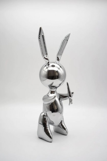 Edition Studio "Jeff Koons rabbit"