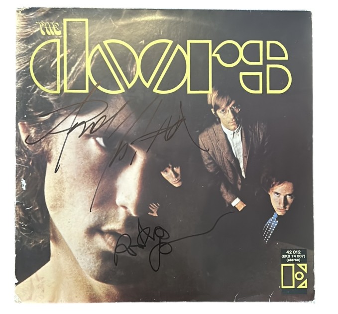 The Doors Signed Vinyl LP