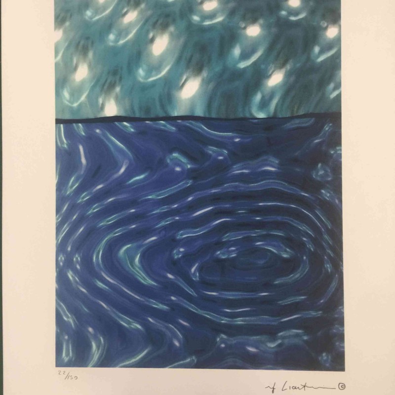 Offset lithography by Roy Lichtenstein (replica)