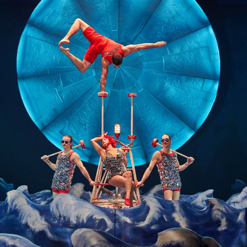 2 Tickets to Cirque Du Soleil's Luzia at the Royal Albert Hall
