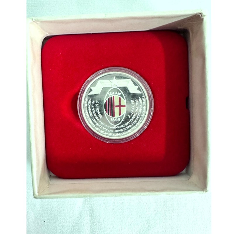 Milan's Official Commemorative Medal, Intercontinental Cup 1989