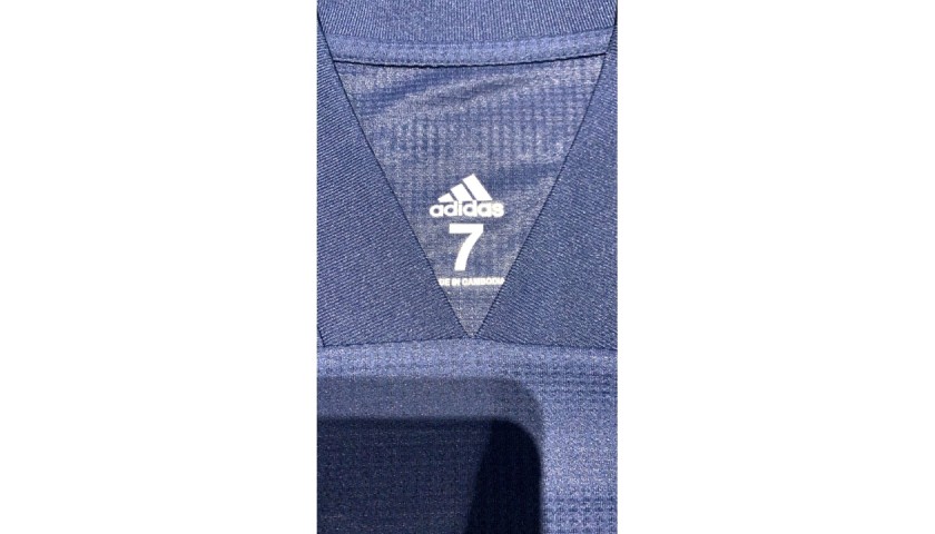 Ronaldo's Juventus Match-Issued Shirt, UCL 2020/21 - CharityStars