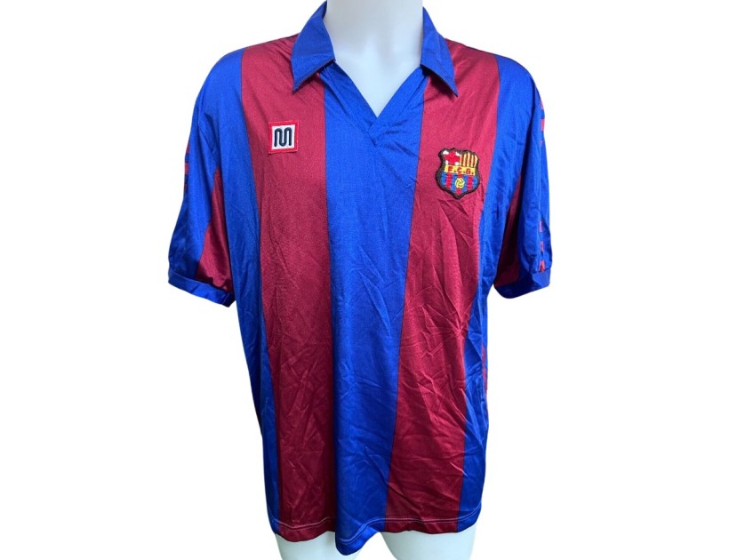 Barcelona Official Shirt, 1980s