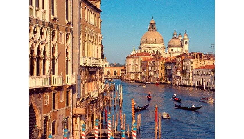 Romantic Venice Break for Two With a Private Gondola Ride