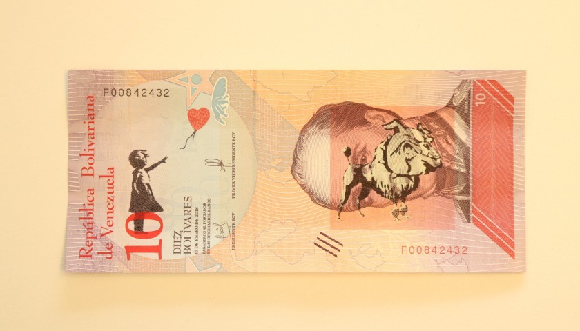 Banksy Diez Bolivares Dismaland Souvenir