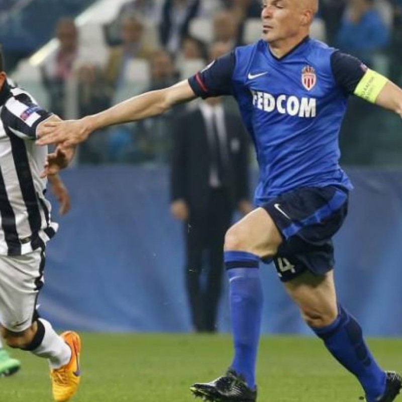 Raggi match worn shirt, Juventus-Monaco swapped with Chiellini