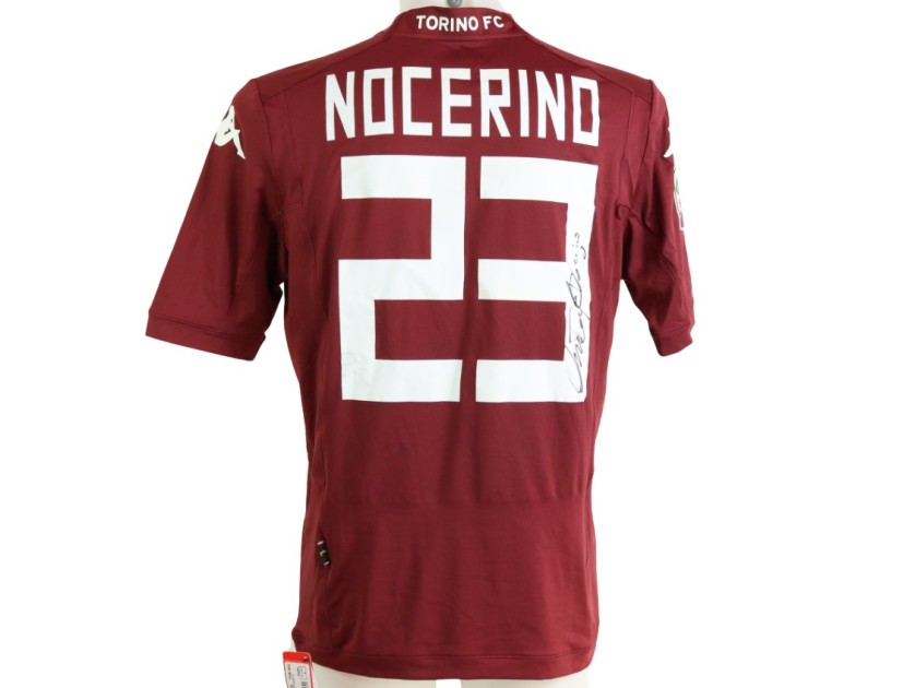 Nocerino Official Torino Signed Shirt, 2014/15