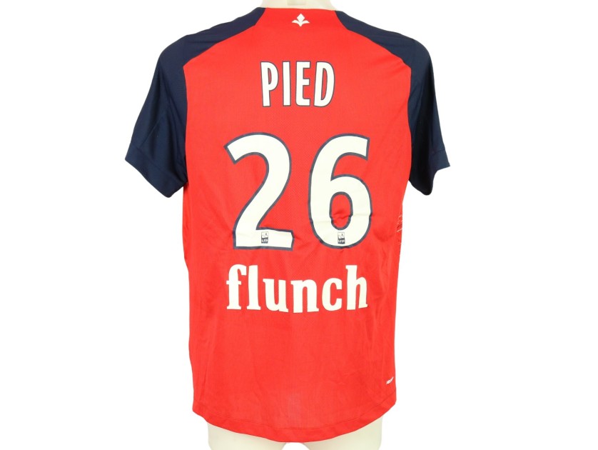 Pied's Lille Match Shirt, 2019/20