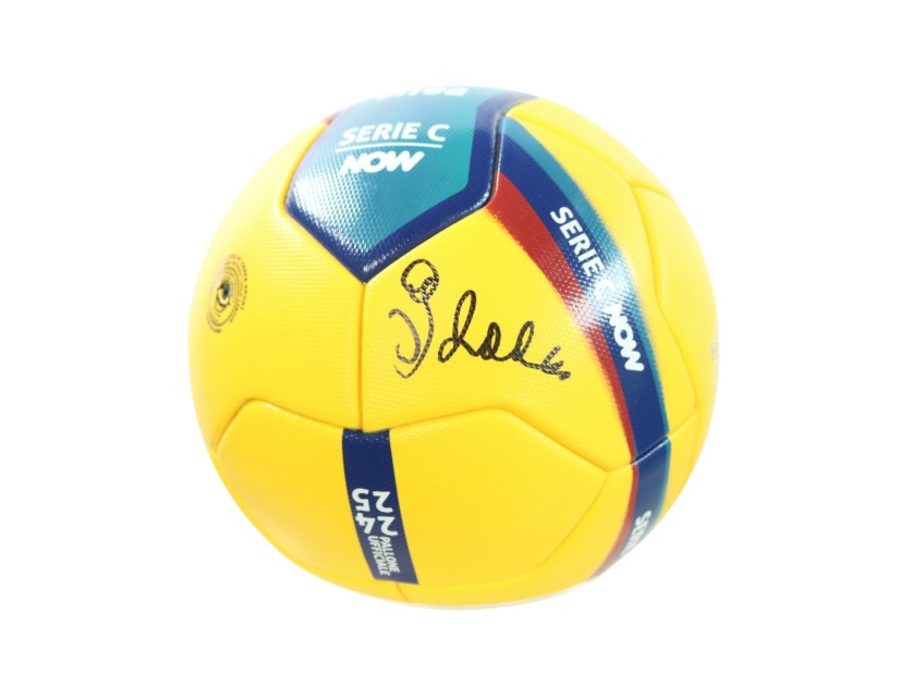 Pallone Match-Ball Serie A TIM, 2017/18 - Autografato dalla Juventus