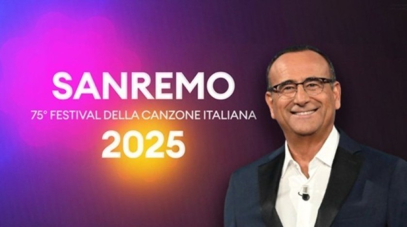 Sanremo Festival 2025: Two Gallery Tickets for Thursday 13 February at the Ariston Theatre