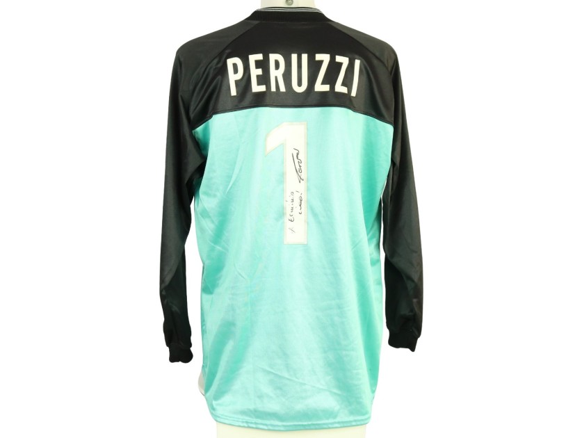 Maglia Peruzzi Inter, preparata 1999/00 - Autografata