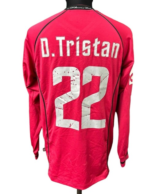 Tristan's Livorno Match-Issued Shirt, 2007/08