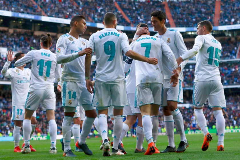 Meet the Real Madrid Team and See them Take On Manchester United 