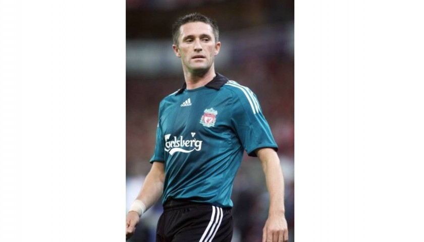 Keane's Liverpool Signed Match Shirt, 2008/09 