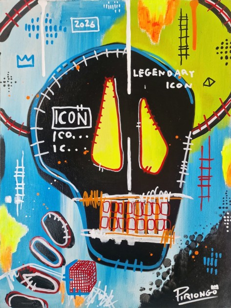 "Legendary Icon" by Piriongo