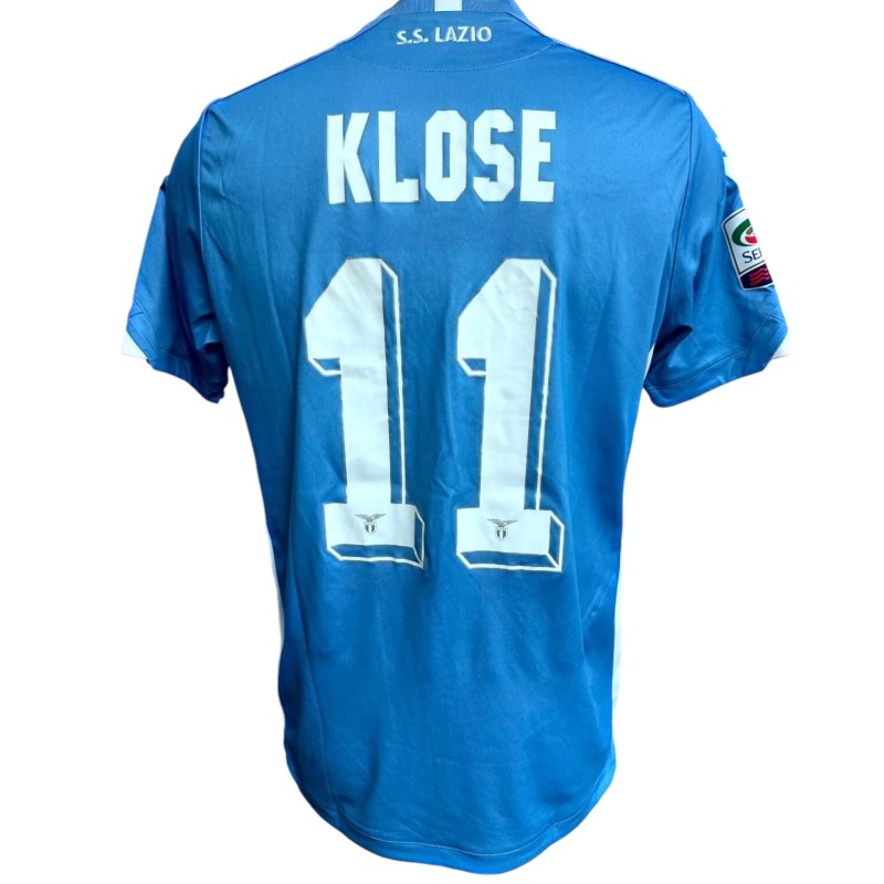 Klose's Unwashed Shirt, Lazio vs Empoli 2016