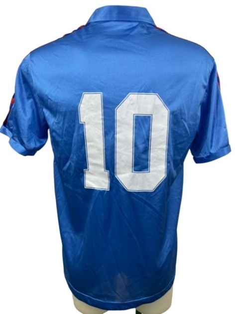 Lineker's Barcelona Match Shirt, 1988/89