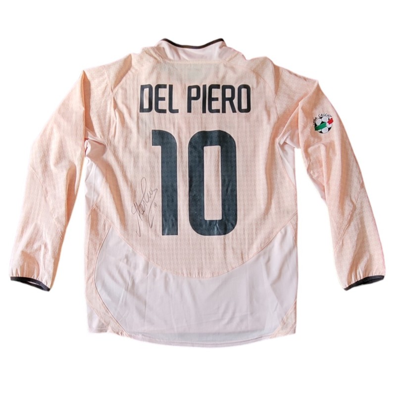 Del Piero's Juventus Match-Worn Shirt, 2003/04