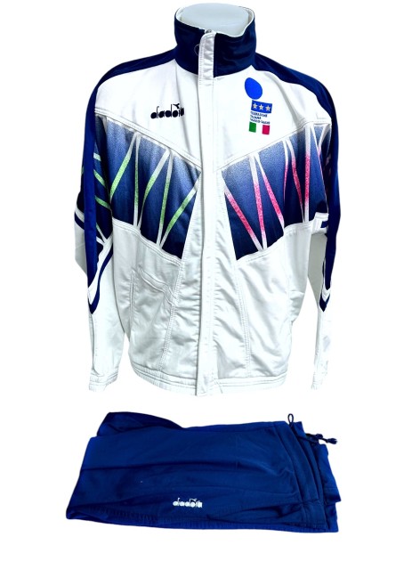 Italian National Team Issued Suit, WC 1994