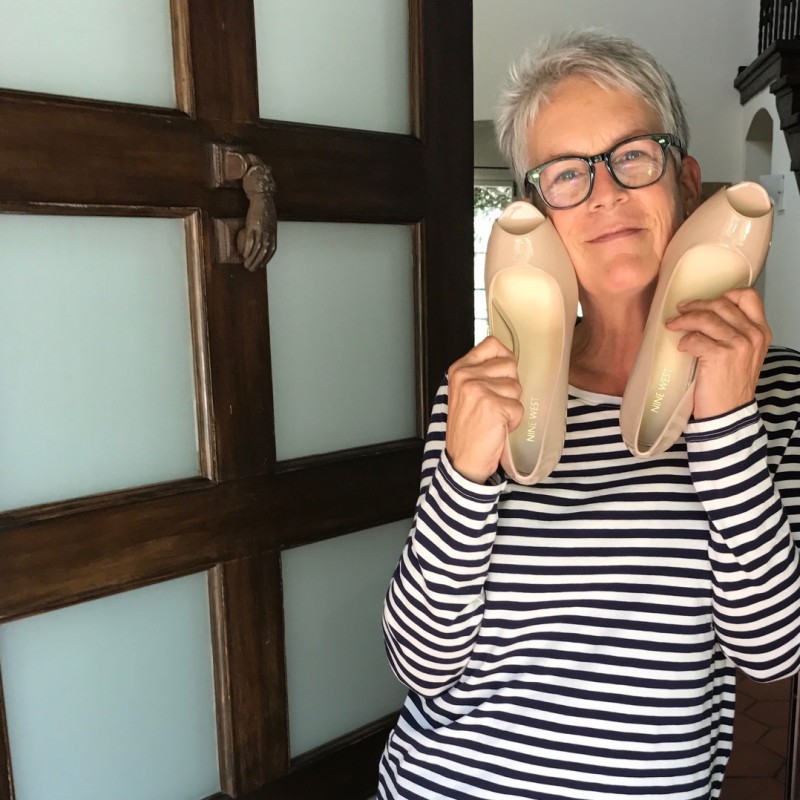 Jamie Lee Curtis' Autographed Heels from her Personal Collection