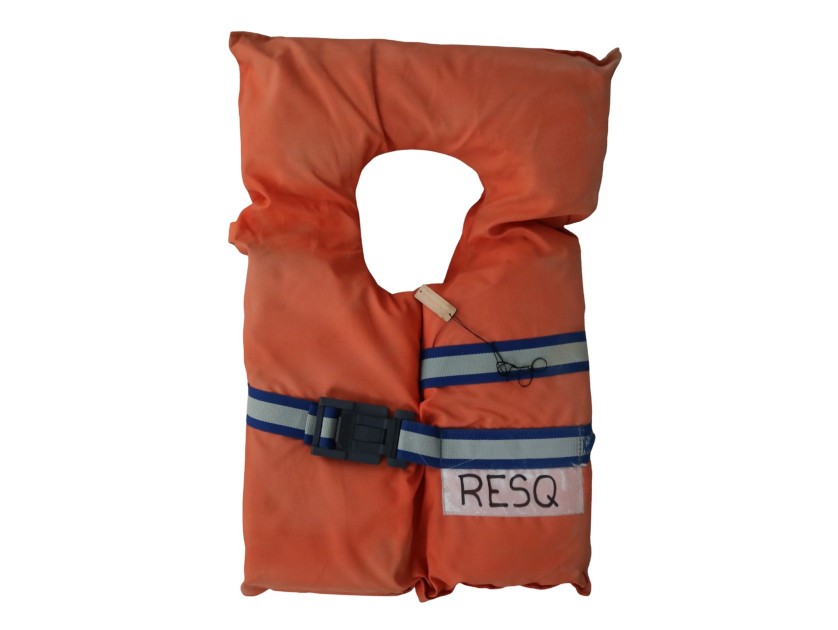 Migrant's Life Jacket 5