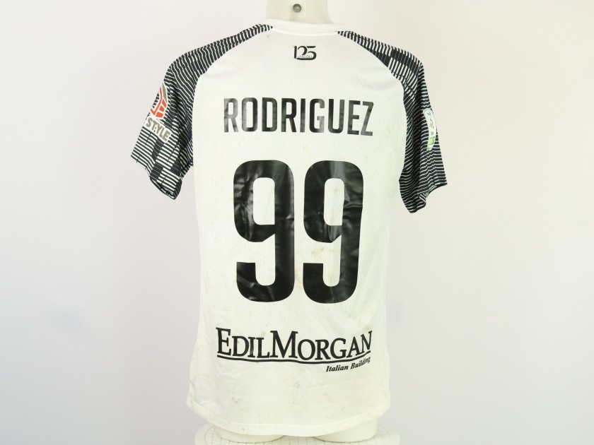 Rodríguez's unwashed Shirt, Feralpisalò vs Ascoli 2024 