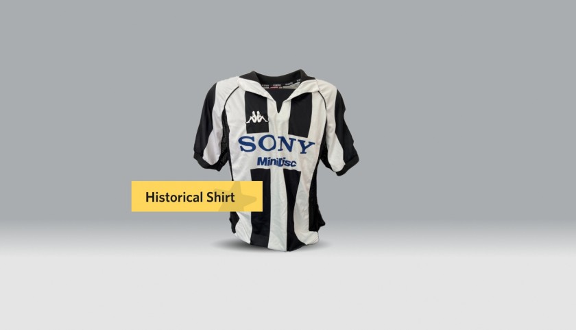 Del Piero's Juventus Shirt, 1997/98