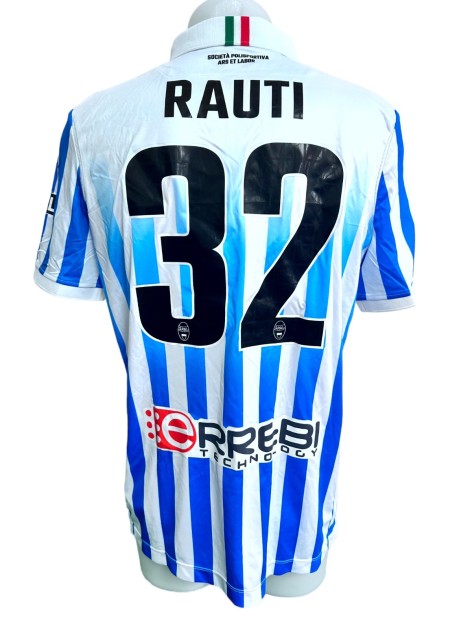 Rauti's Spal Match-Worn Shirt, 2022/23