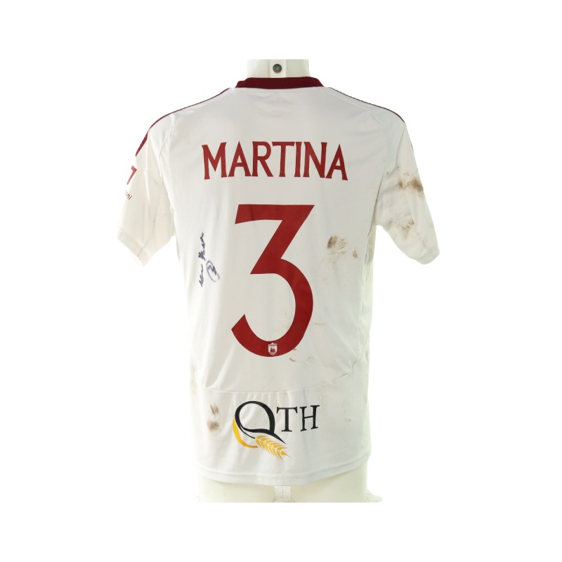 Martina's Trapani vs Taranto Signed Unwashed Set, 2025