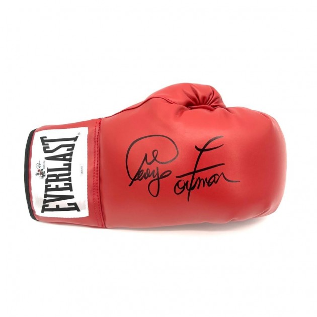 George Foreman Signed Boxing Glove - CharityStars