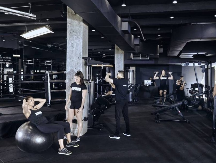 The Gym Junkie- Annual Silver Membership at the DOGPOUND Tribeca